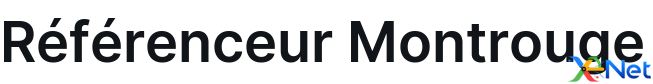 Référenceur Montrouge